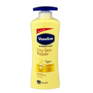바세린 인텐시브 케어 드라이 스킨 리페어 바디로션 400ml