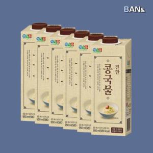 기타 정식품 콩국물 진한 950ml 6팩