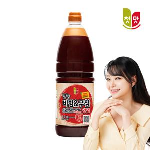 첫맛 만능 비빔무침양념 2.2kg 비빔국수 막국수 청우식품