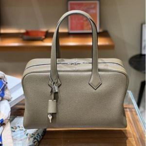 여성토트백수제 천연 토고 프리미엄 가죽 빅토리아백 가방 토트 숄더백