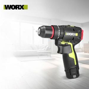 WU131X 브러시리스 임팩트 40Nm 다기능 충전천공드릴 전기 WORX Wekes
