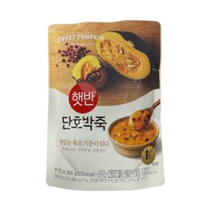 CJ 햇반 단호박죽 420g x 10개