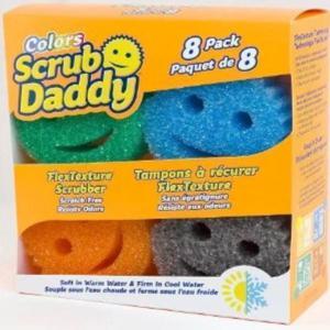 코스트코 스크럽 대디 8P 미국 국민 스마일 수세미 오리지날