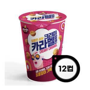 다르다 커널스 크리미카라멜 팝콘 65g x 12컵