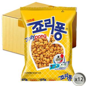 크라운 죠리퐁 138g 12개 박스