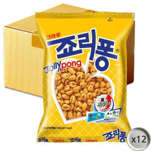 크라운 죠리퐁 138g 12개 박스