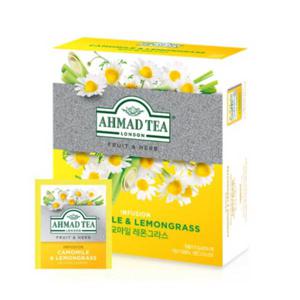 아마드 티 캐모마일 레몬그라스 100티백 대용량