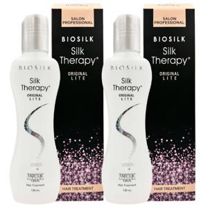 실크테라피 오리지널 라이트 에센스 130ml x2개 헤어에센스 신상