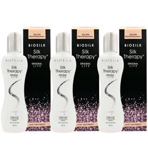 실크테라피 오리지널 라이트 에센스 130ml x3개 헤어에센스 신상