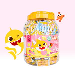 핑크퐁 아이비타 CD 비타민C 비타민D 아연 츄어블 약국 어린이 500정