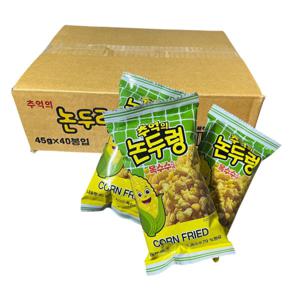 싱싱 논두렁 45g x 40봉지  옛날과자 대용량 최저가