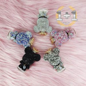 1+1 자동차 차량용 대쉬보드 인형 피규어 악세사리 인테리어 소품 베어브릭