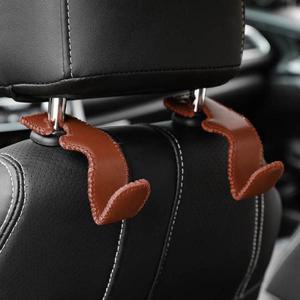 자동차 차량용 가방걸이 마스크걸이 헤드레스트 다용도 후크 1P