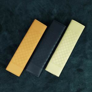 자동차 차량용 안전벨트 가죽 커버 쿠션 1P