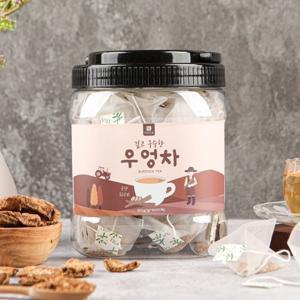 우엉차 삼각티백 미세플라스틱없는 생분해필터 1g100개