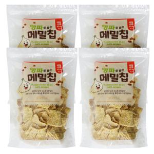 양파를 품은 메밀칩 160g 4개입 JJ 버큇칩 스낵 과자 건강간식
