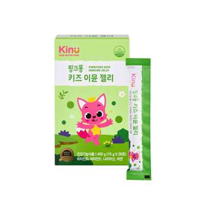 (현대Hmall)GNC 키누 핑크퐁 키즈 이뮨젤리 30일분 (15g x 30포)