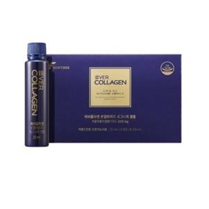 에버콜라겐 인앤업 비오틴 플러스 로열에이지 시그니처 앰플 25ml x 7일분 프리미엄 콜라겐