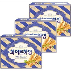 크라운 화이트하임 284gx3개 (2세트구매시 1000원 할인x넉넉한 유통기한)