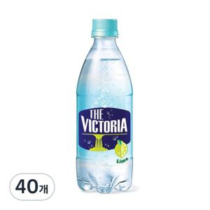 웅진빅토리아 라임 대용량 탕비실 탄산 500ml 40개 493782