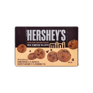 허쉬 초콜릿칩 미니쿠키 50g