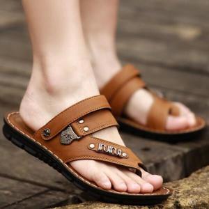 남성쪼리/남성 슬리퍼 아쿠아 슈즈 쪼리 샌들 남자 편한 신발