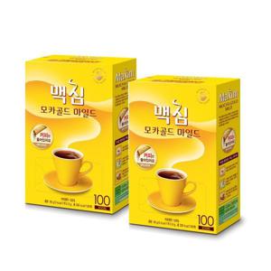 맥심 모카 블랙커피믹스 커피만 200T
