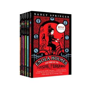 일반포토앨범/auct 영어원서 An Enola Holmes Mystery 6권 세트