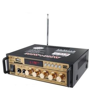 앰프/리시버/auct 블루투스 미니 앰프 HIFI 이동식 앰프 라디오 BT-198B