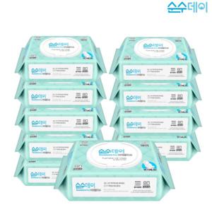 (현대Hmall)80매 20팩 대용량 순수데이 비데티슈 비데물티슈