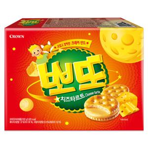 크라운 뽀또 치즈 타르트  322g