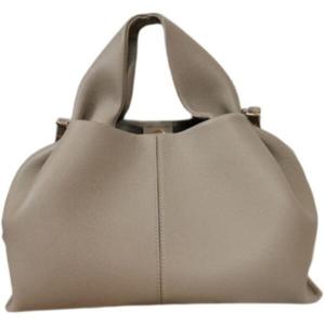 여성토트백/숙녀 가방 신상 고급 어번 프렌치 스타일 디자인 분할 소가죽 토트백