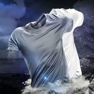 쿨메쉬 기능성 쿨 반팔티 여름 헬스 운동 작업복 빅사이즈 냉장고 티셔츠 1+1이벤트