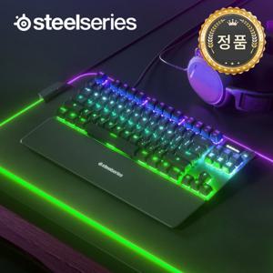 (국내정품) 스틸시리즈 에이펙스7 Apex7 TKL 텐키리스 키보드 영문 적축