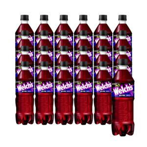 웰치스 제로 포도 500ml 6개입 x4팩 (총 24개)