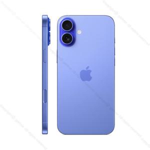 iPhone 16 Plus 128GB 울트라마린 알루미늄 자급제 언락폰 (애플코리아 정품)