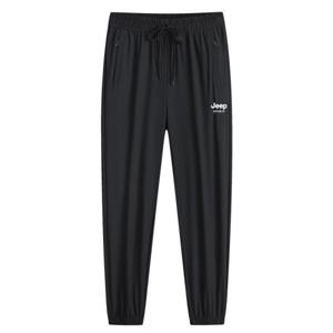 지프스피릿 JEEP SPIRIT 1+1남성 쿨링바지 여름 조거팬츠 시원한 츄리닝바지 아이스 밴딩 편한 긴바지 2502