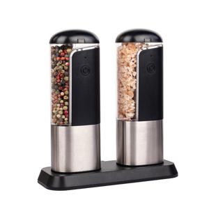 무선 후추그라인더 충전식 거치대 히말라야 핑크 소금 그라인더 연마기 집들이선물 신혼선물