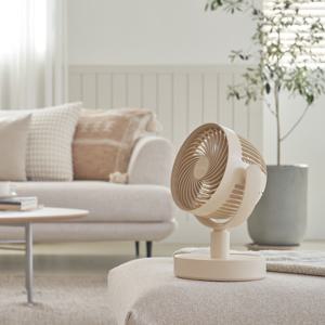 퓨리얼 탁상용 BLDC 충전식 무선 선풍기 서큘레이터