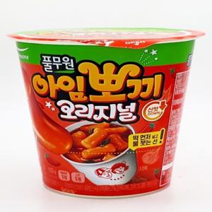 풀무원 아임뽀끼 오리지널 떡볶이 102g 12개