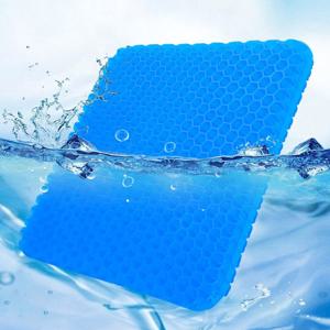 여름 기능성 실리콘 벌집 방석 차 수험생 공부 통풍 쿨방석 1+1 이벤트 방석커버 증정