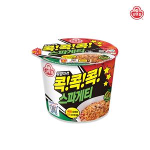 오뚜기 콕콕콕 스파게티 120g 컵라면