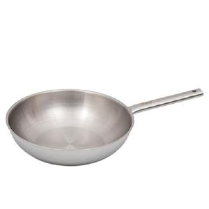 퀸센스 샤이니 통5중 스텐304 궁중팬 30cm 인덕션 볶음 웍 튀김 스텐팬