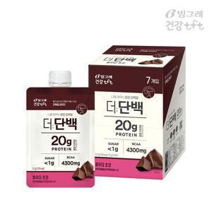 tft 더단백 프로틴 파우더 초코 31g  7개입 (N4)
