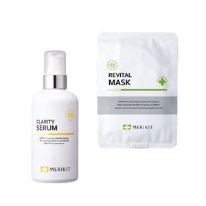 메리키트 클래리티 세럼 250ml +마스크팩