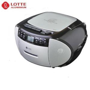 MP3 CD포터블 핑키-880 카세트 MP3CD 라디오 블랙