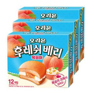 후레쉬베리 복숭아 336g x3개