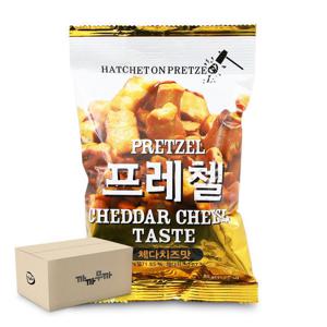 위너스 프레첼 체다치즈맛 85g (1박스-20개)