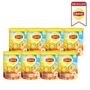 (현대홈쇼핑)유니레버 립톤 아이스티 복숭아 1.5kg x8개