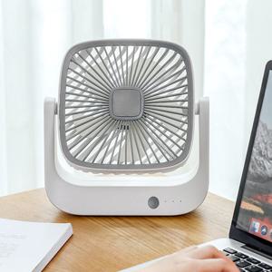 BLDC 무선 탁상용 선풍기 써큘레이터 휴대용 저소음 각도조절 5엽날개